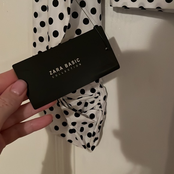 Zara size s crop blouse - Picture 6 of 14